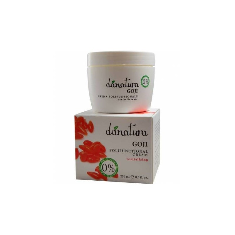 Crema cu goji, 250ml - Danatura - www.naturasanat.ro
