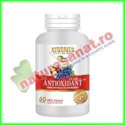 Antioxidant Star 60 tablete - Star International - www.naturasanat.ro