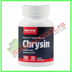 Chrysin 500 mg 30 capsule...