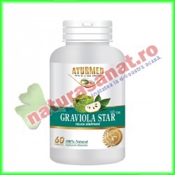Graviola Star 60 tablete - Star International - www.naturasanat.ro