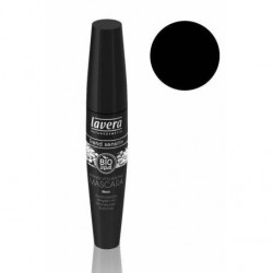 Mascara negru pentru volum intens, 13 ml - Lavera - www.naturasanat.ro