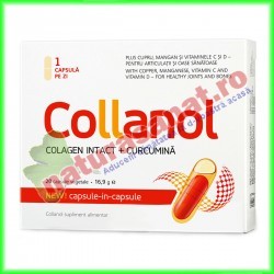Collanol 20 capsule - Vitaslim - www.naturasanat.ro