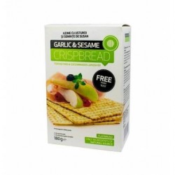 Azime cu usturoi si susan 180g - Nebar - www.naturasanat.ro