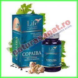 Copaiba 30 capsule - Bionovativ - Life - www.naturasanat.ro