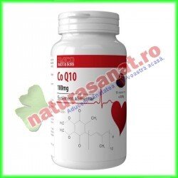Coenzima Q10 100 mg 60 capsule - RACO / Radu & Sons - www.naturasanat.ro