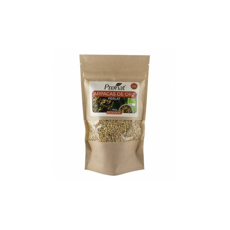 Arpacas de orz - eco-bio 350g - Pronat - www.naturasanat.ro