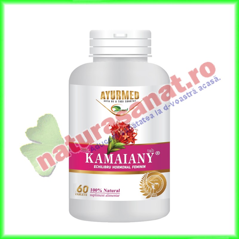 Kamaiany 60 tablete - Star International - www.naturasanat.ro