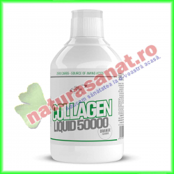 Collagen Liquid 50000 Orange 1000 ml - Pro Nutrition - www.naturasanat.ro