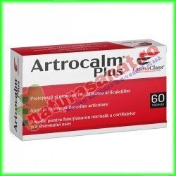 Artrocalm Plus 60 capsule - Farmaclass - www.naturasanat.ro