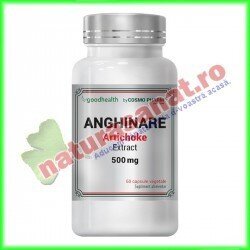 Anghinare Extract 500 mg 60 capsule - Cosmo Pharm - www.naturasanat.ro