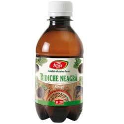 Sirop Ridiche neagra - 250ml - Fares - www.naturasanat.ro