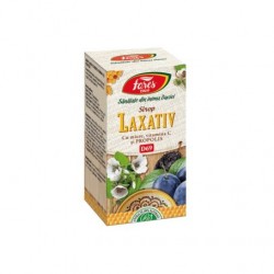 Sirop Laxativ cu miere si propolis, D69 - 100ml - Fares - www.naturasanat.ro