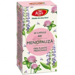 Menopauza - G81 - 60cps - Fares - www.naturasanat.ro