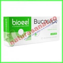 Bucosept 20 comprimate masticabile - Bioeel - www.naturasanat.ro