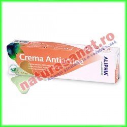 Crema Antiacnee 50 ml - Aliphia - Exhelios - www.naturasanat.ro