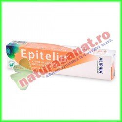 Epitelin Crema 40 g - Aliphia - Exhelios - www.naturasanat.ro