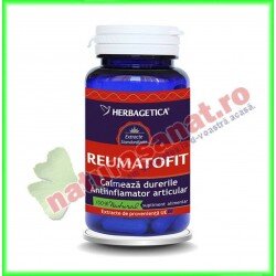 Reumatofit 30 capsule - Herbagetica - www.naturasanat.ro