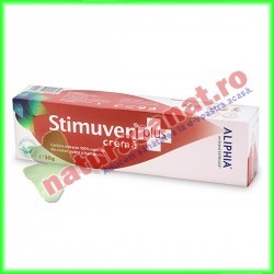 Stimuven Plus Crema 50 g - Aliphia - Exhelios - www.naturasanat.ro