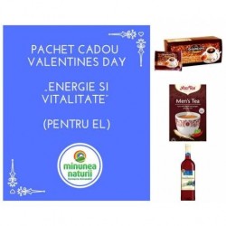 Pachet cadou Valentines Day ?Energie si vitalitate? (pentru el) - www.naturasanat.ro