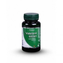 Valeriana Extract 60cps, DVR Pharm - www.naturasanat.ro