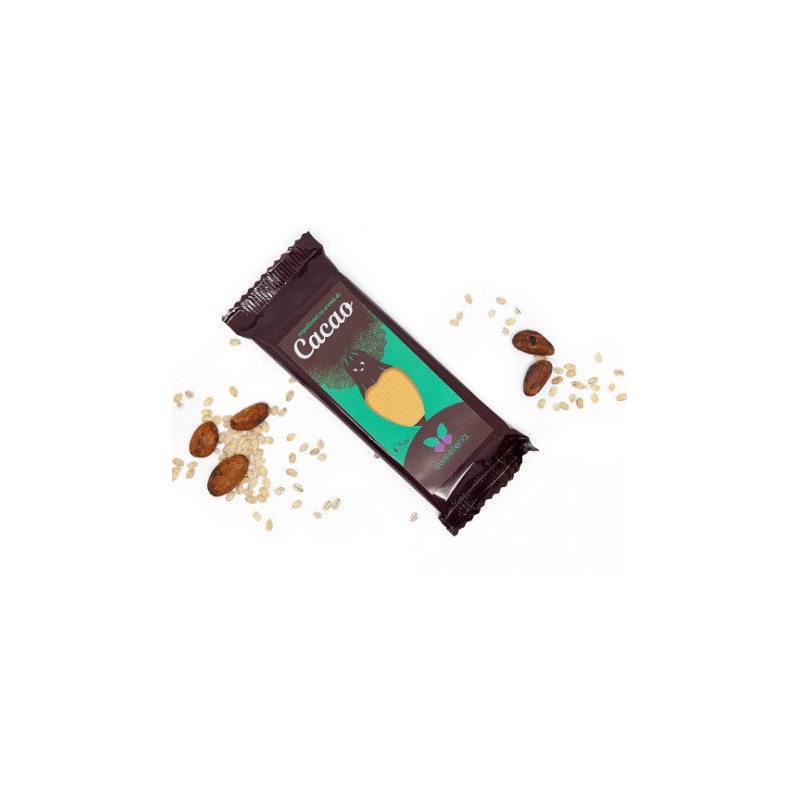 NAPOLITANE FARA ZAHAR CU CREMA DE CACAO 40g, SWEETERIA - www.naturasanat.ro