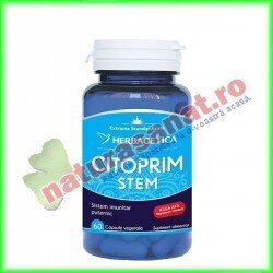 Citoprim Stem 60 capsule - Herbagetica - www.naturasanat.ro