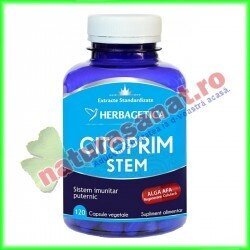 Citoprim Stem 120 capsule - Herbagetica - www.naturasanat.ro