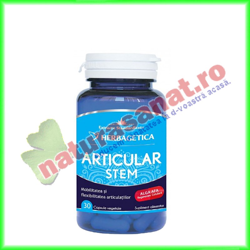 Articular stem 30 capsule - Herbagetica - www.naturasanat.ro