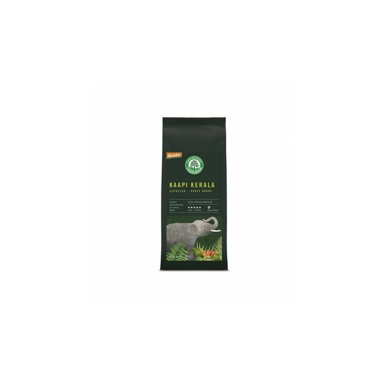 Cafea boabe expresso Kaapi Kerala, eco-bio 250g - Lebensbaum - www.naturasanat.ro