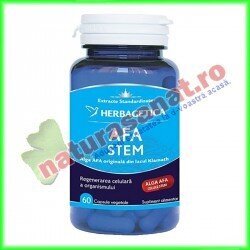 AFA Stem 60 capsule - Herbagetica - www.naturasanat.ro