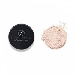 Fond de ten pudra mineral Savvy Minerals Foundation Powder 100 Cool - www.naturasanat.ro