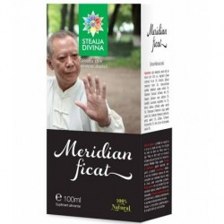 MERIDIAN FICAT TINCTURA 100ml, Steaua Divina - www.naturasanat.ro