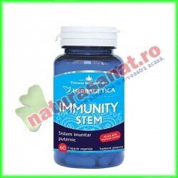 Immunity Stem 60 capsule - Herbagetica - www.naturasanat.ro