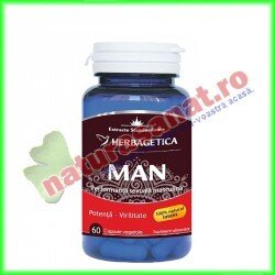 MAN 60 capsule - Herbagetica - www.naturasanat.ro