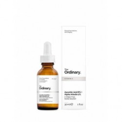 Acid Ascorbic 8%  Alpha Arbutin 2% The Ordinary 30ml, Deciem - www.naturasanat.ro