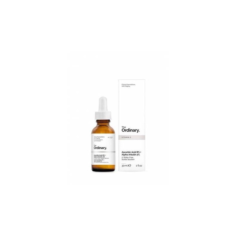 Acid Ascorbic 8%  Alpha Arbutin 2% The Ordinary 30ml, Deciem - www.naturasanat.ro
