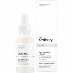 Acid Lactic 5%  Acid Hialuronic 2% The Ordinary 30ml, Deciem - www.naturasanat.ro