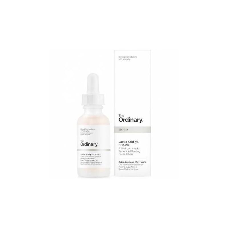 Acid Lactic 5%  Acid Hialuronic 2% The Ordinary 30ml, Deciem - www.naturasanat.ro