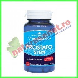 Prostato STEM 60 capsule - Herbagetica - www.naturasanat.ro