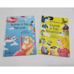 Pachet carti Aventuri in Tara Virtutilor si Nevirtutilor, Alec - www.naturasanat.ro