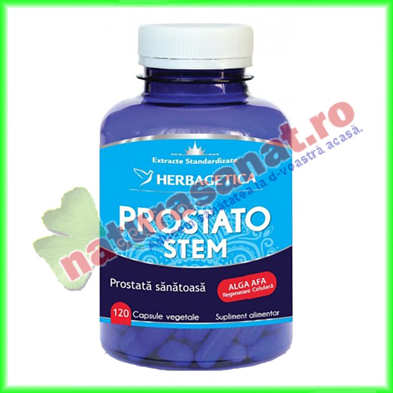 Prostato STEM 120 capsule - Herbagetica - www.naturasanat.ro