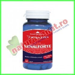 Renal Forte 60 capsule - Herbagetica - www.naturasanat.ro