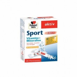 DOPPEL AKTIV SPORT DIRECT VITAMINE SI MINERALE 20pl, DOPPELHERZ - www.naturasanat.ro
