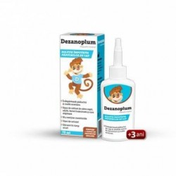 SOLUTIE IMPOTRIVA PADUCHILOR DE CAP DEZANOPLUM 75ml, Zdrovit - www.naturasanat.ro