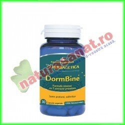 DormBine 30 capsule - Herbagetica - www.naturasanat.ro