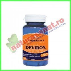 Devirox 30 capsule - Herbagetica - www.naturasanat.ro