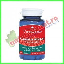 Gheara Matei Extract 60 capsule - Herbagetica - www.naturasanat.ro