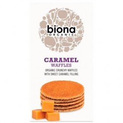 Vafe cu caramel eco-bio 175g, Biona - www.naturasanat.ro