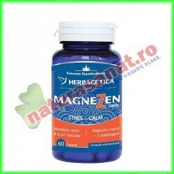 MagneZen 60 capsule - Herbagetica - www.naturasanat.ro
