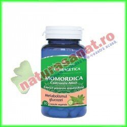 Momordica (Castravetele-amar) 30 capsule - Herbagetica - www.naturasanat.ro